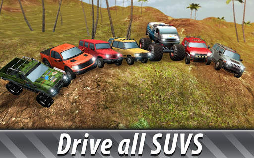 SUV Offroad Simulator 3D screenshot 3