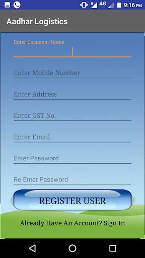Aadhar Logistics screenshot 4