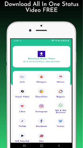 All status Download-Status saver for watsapp, inst screenshot 1