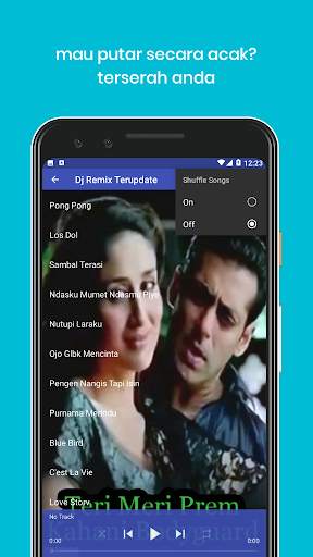 Dj India Terbaru Teri Meri Full Bass screenshot 5