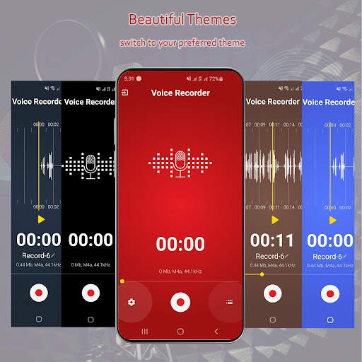 Voice Recorder | Audio Recorder | Sound Recorder screenshot 6