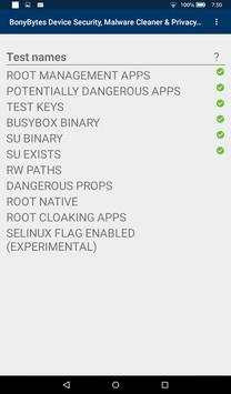 BonyByte Device Security, Malware Clean & Privacy screenshot 4