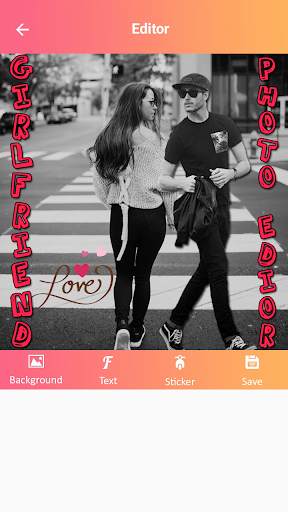 Girlfriend Photo Editor screenshot 4