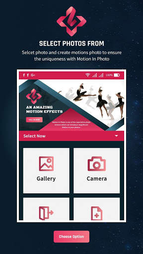 Motion In Photo screenshot 1