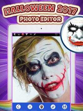 Halloween Makeup Photo Editor screenshot 2