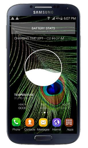 Galaxy A51 Launcher Theme screenshot 2