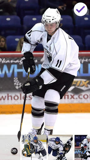 Hockey Legends Sport PIN Lock screenshot 3