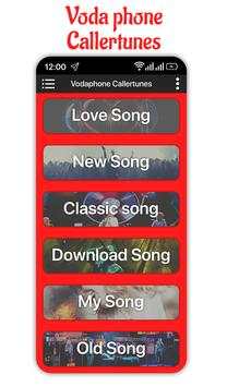 Set Caller Tune - Set Vodaphone Caller Tunes 3 تصوير الشاشة