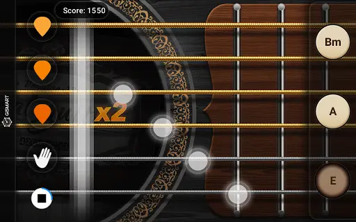 Real Guitar - Music Band Game screenshot 12