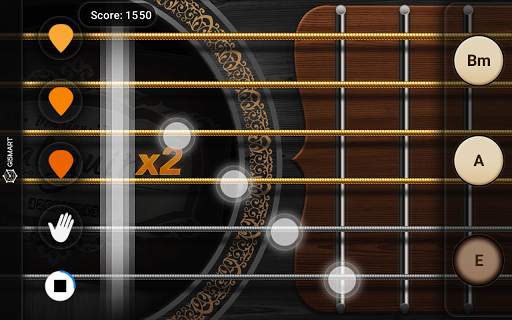 Gitar Sebenar! Rock Music Game screenshot 6