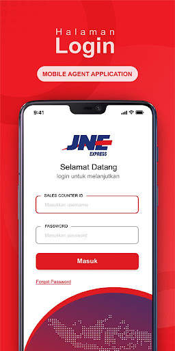 JNE Mobile Agent screenshot 1