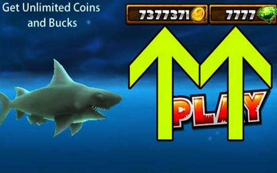 Hungry Cheat Shark Guide screenshot 1