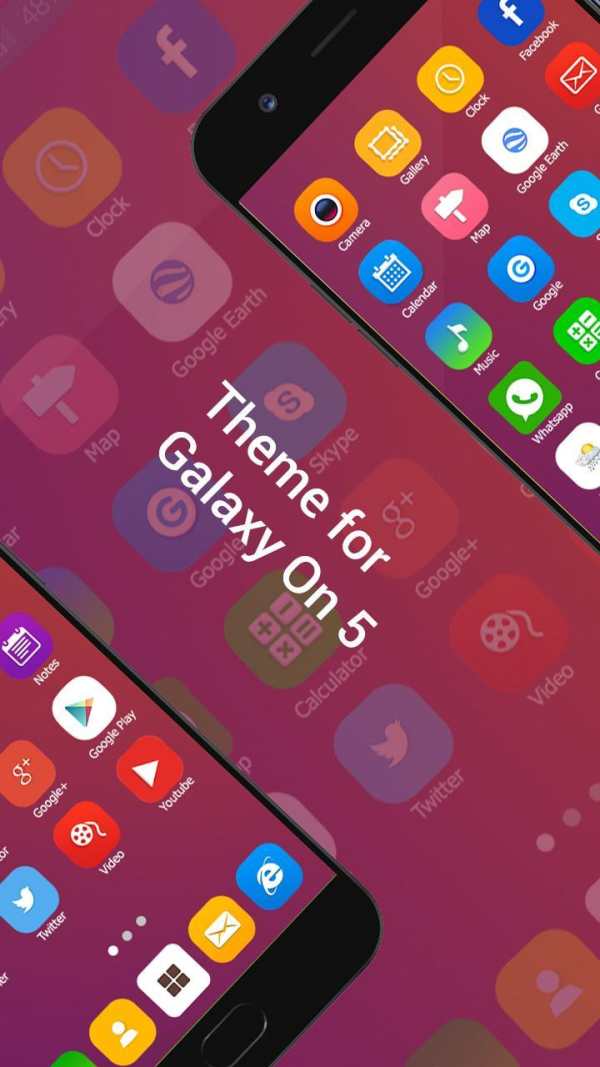 Launcher Themes for Galaxy On 5 screenshot 3