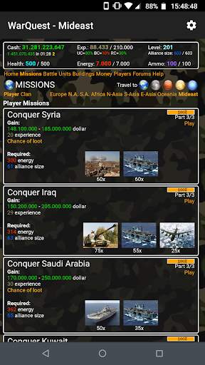 WarQuest screenshot 2