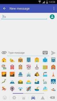 KK SMS Emoji plugin screenshot 4