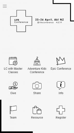 LIFE Conference скриншот 1