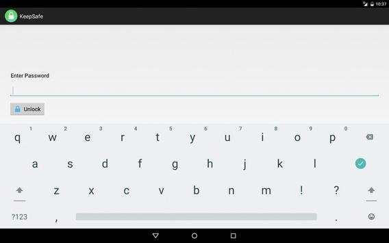 KeepSafe screenshot 4