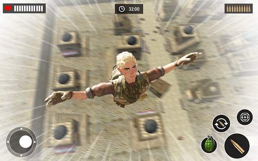 Shooting squad: Free fire battleground screenshot 10