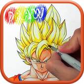 How to Draw DBZ Characters 2.0