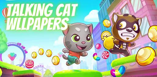 Talking Cat Wallpapers screenshot 3
