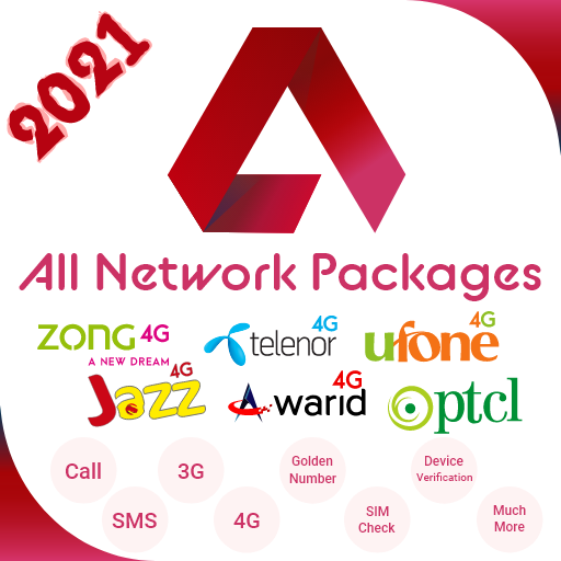 All Network Packages 2021 New أيقونة