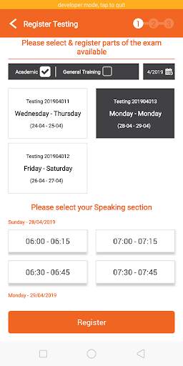 Testuru: IELTS & English talk screenshot 5