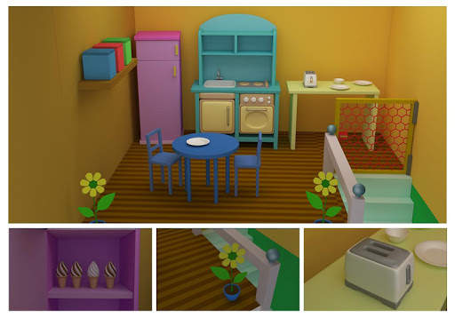 Escape Game The Doll House 2 screenshot 2
