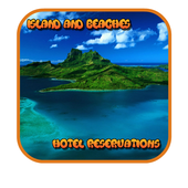 Island Beach Hotel Reservation icon