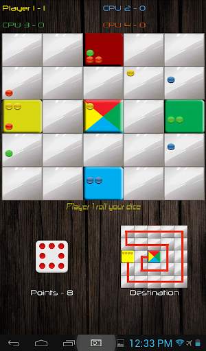 Challas Aath (Indian Ludo) screenshot 7