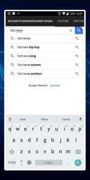 Incognito Browser Bokep mania screenshot 2