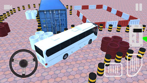 Bus Parking 3D - Bus Games screenshot 4