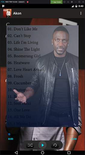 The Best Of Akon - Akon Greatest Hits Full Album screenshot 3