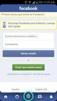 iFace for Facebook screenshot 1