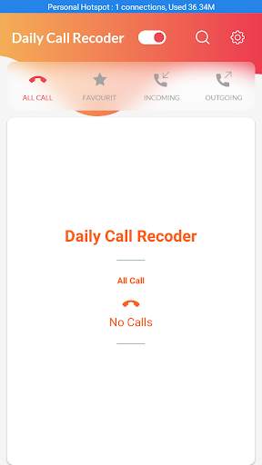free call recorder-automatic call recorder screenshot 1