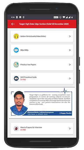 CBS Nursing Next screenshot 7