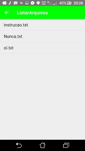 Narrador de Texto Offline screenshot 4