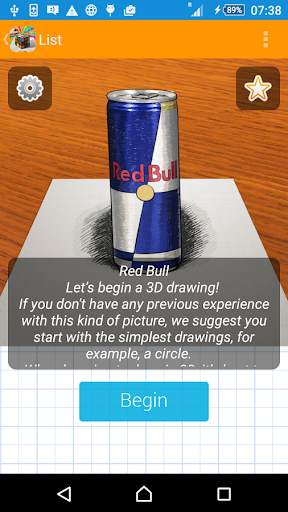 How to Draw 3D screenshot 2
