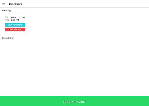 Touchscreen screenshot 2