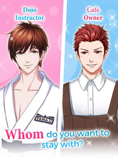 Otome Game - Love Triangle screenshot 4