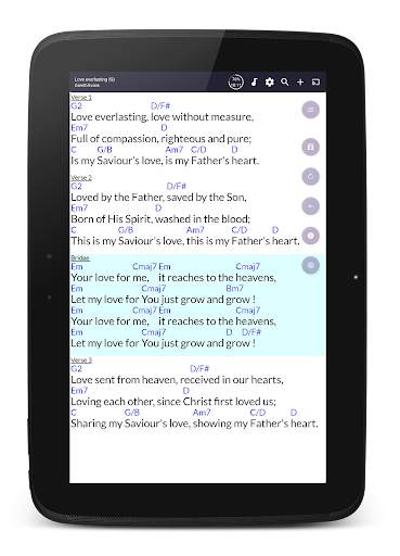 OpenSongApp screenshot 19
