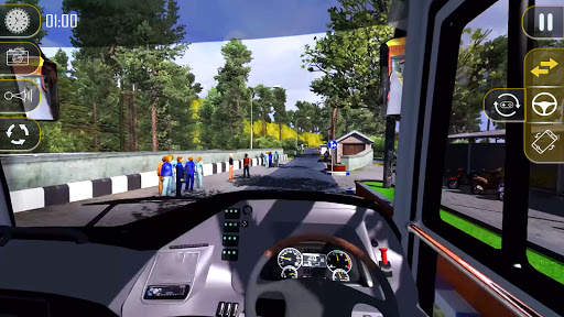 Bus Driving Game - Russian Bus Simulator screenshot 6