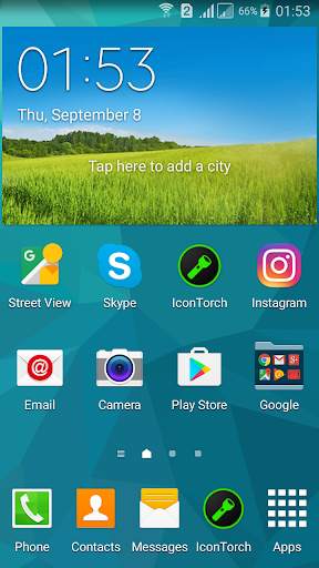 Icon Torch - Flashlight screenshot 3
