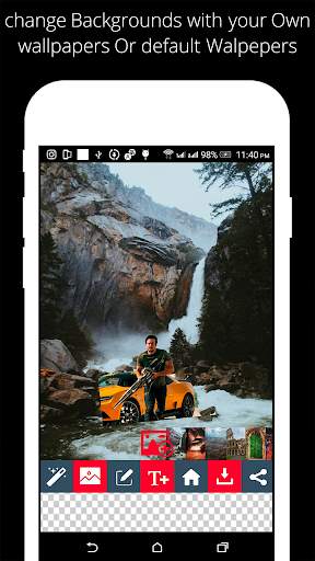 RR Background Remover - Change Background screenshot 3