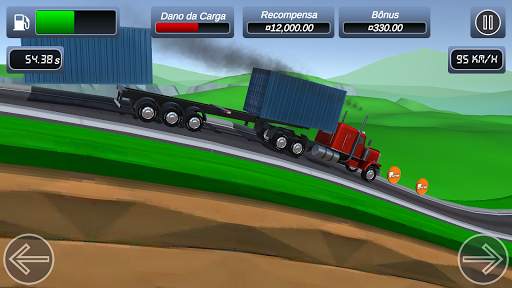 Truck Climb Racing screenshot 12