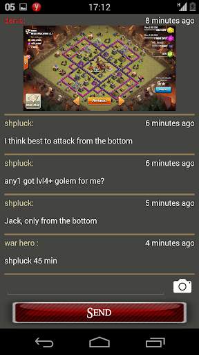 Clash War Manager screenshot 3