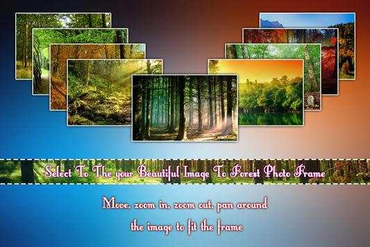 Forest Photo Editor screenshot 3