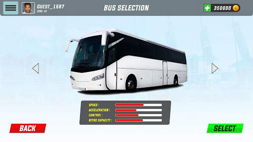 Bus Driver Pro screenshot 1