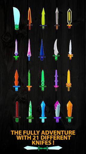 Idle Flippy Knife: Knife Throwing Hit Game screenshot 6