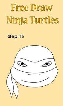 How to Draw Ninja Turtles screenshot 2