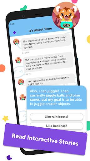 Kinzoo: Fun Kids Messenger App screenshot 4